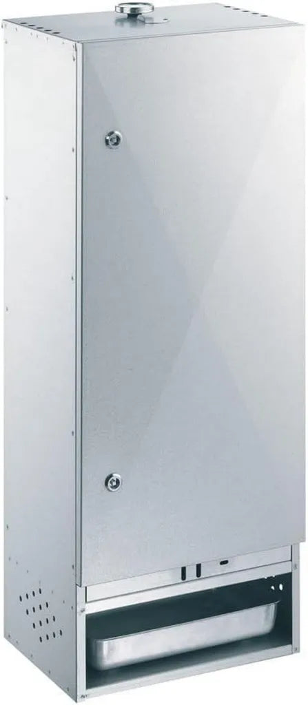Peetz Smoker & Räucherschrank, Aluminium-Stahl, 100x39x28 cm