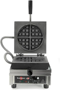 Elektrisches Waffeleisen 220 V rund - Einfach zu bedienen