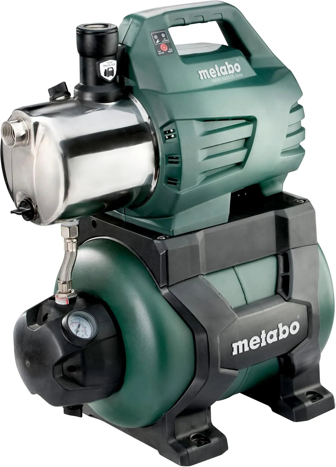 Metabo Hauswasserwerk und Garten-Druckpumpe, 1300W