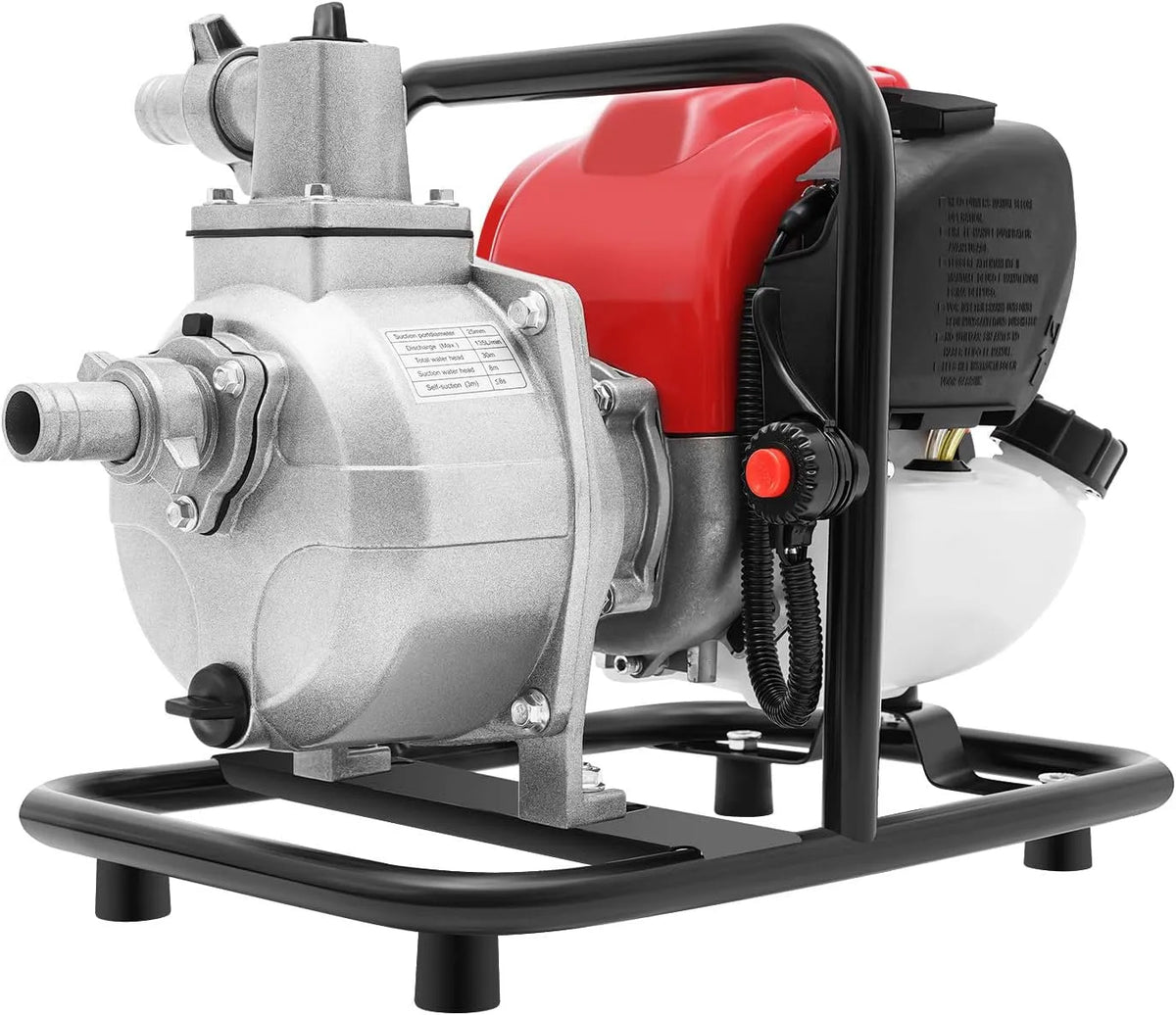 Schmutzwasser-Tauchpumpe und Entwässerungspumpe, 1200W, 38cc, für Gartenteich und Wasserspiel