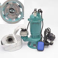 Model CTR750 Schmutzwasser-Tauchpumpe und Entwässerungspumpe, 18000l/h, 300 l/min, 1,3bar, 230V