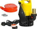 Pumpen JP50000 Schmutzwasser-Tauchpumpe und Entwässerungspumpe, 10 m