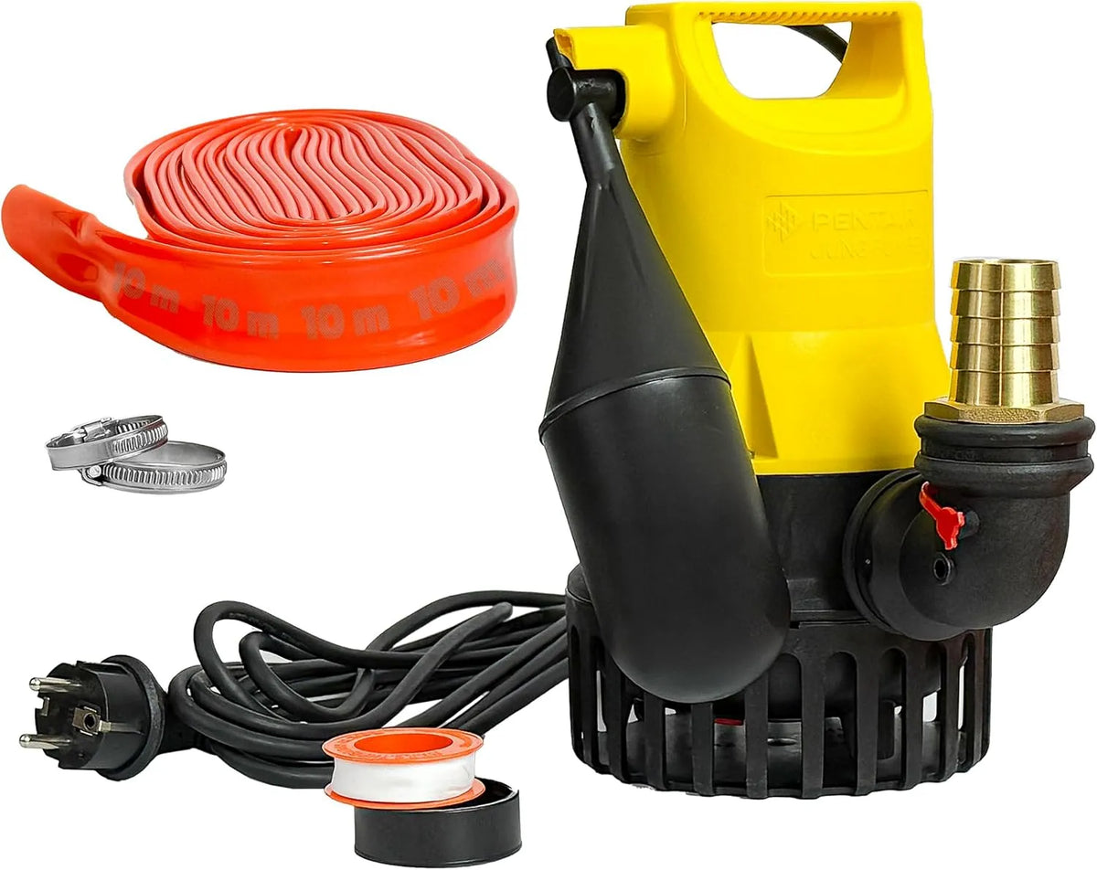Pumpen JP50000 Schmutzwasser-Tauchpumpe und Entwässerungspumpe, 10 m