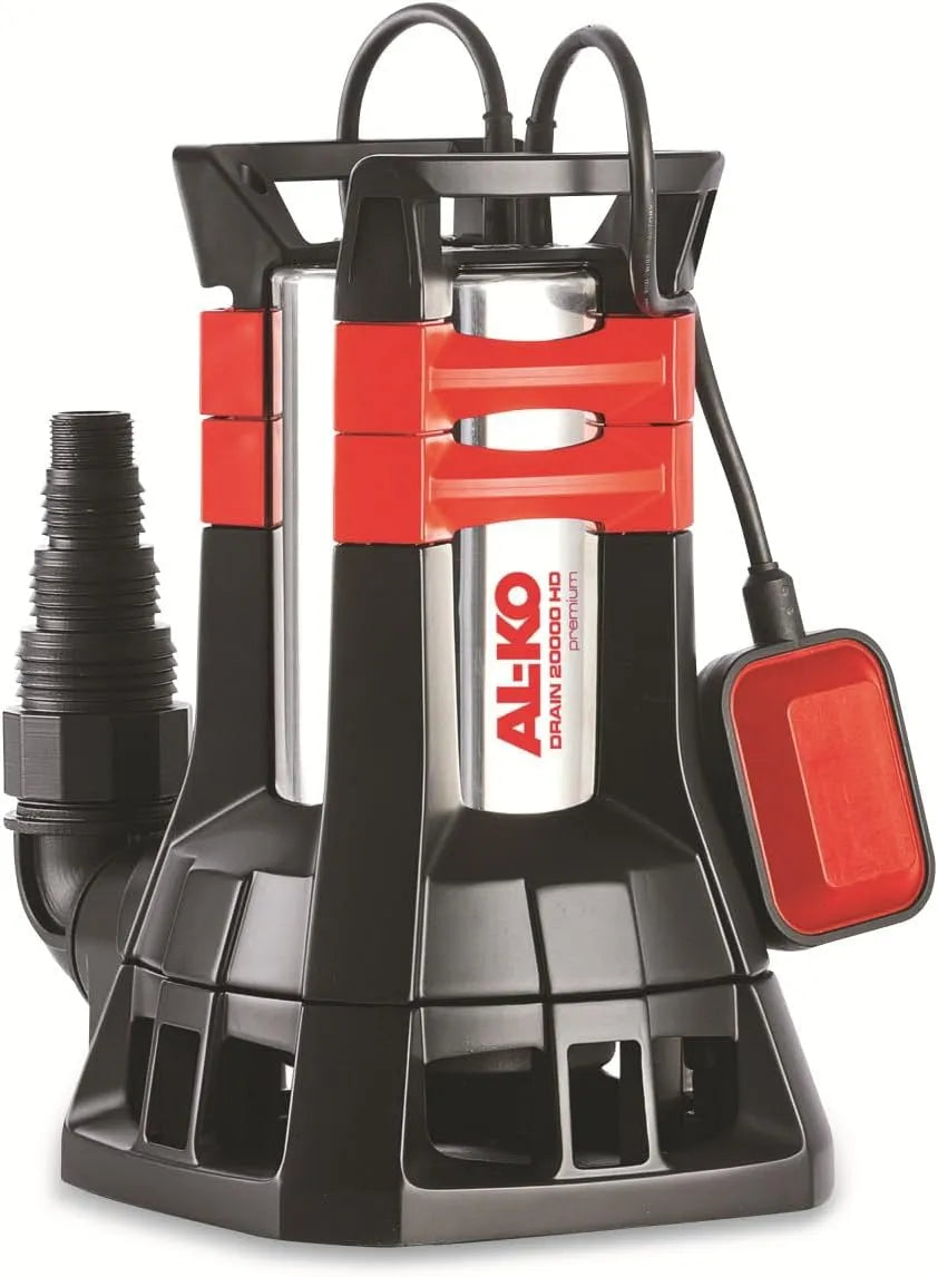 Wasserpumpe und Förderpumpe, 20.000 l/h, 1300 W, 10 m, 38 mm