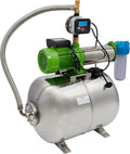 Hauswasserwerk und Garten-Druckpumpe, 8400 L/h, 8,5 Bar, 100 L, für Gartenbewässerung
