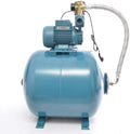 WZI750 Hauswasserwerk und Garten-Druckpumpe, 3000l/h, 6bar, 100L