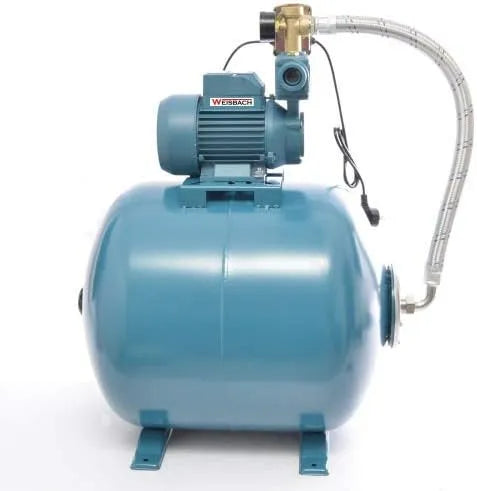 WZI750 Hauswasserwerk und Garten-Druckpumpe, 3000l/h, 6bar, 100L