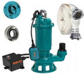 Fäkalienpumpe CTR1500 Schmutzwasser-Tauchpumpe und Entwässerungspumpe, 24000l/h, 1500W, 20m
