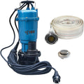Schmutzwasser-Tauchpumpe und Entwässerungspumpe, 550 W, 30 M, 18000 L, 30M