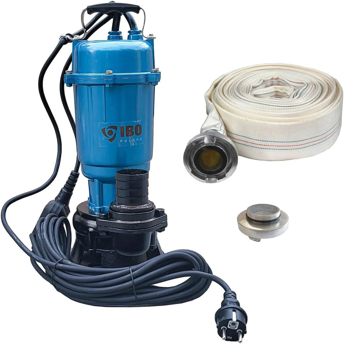 Schmutzwasser-Tauchpumpe und Entwässerungspumpe, 550 W, 30 M, 18000 L, 30M