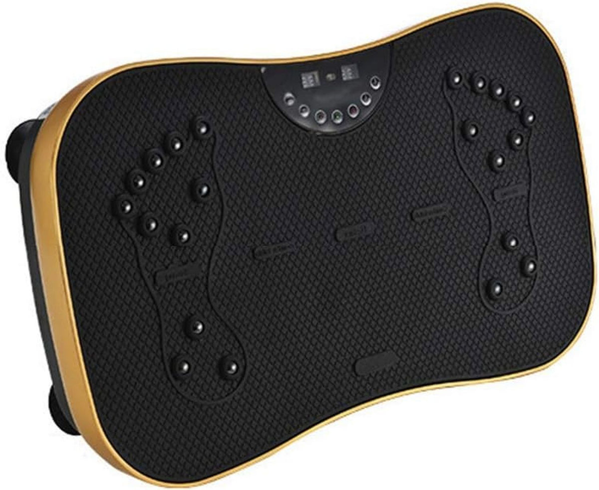 Vibrationsplatte: mit Fernbedienung, Bluetooth-Konnektivität