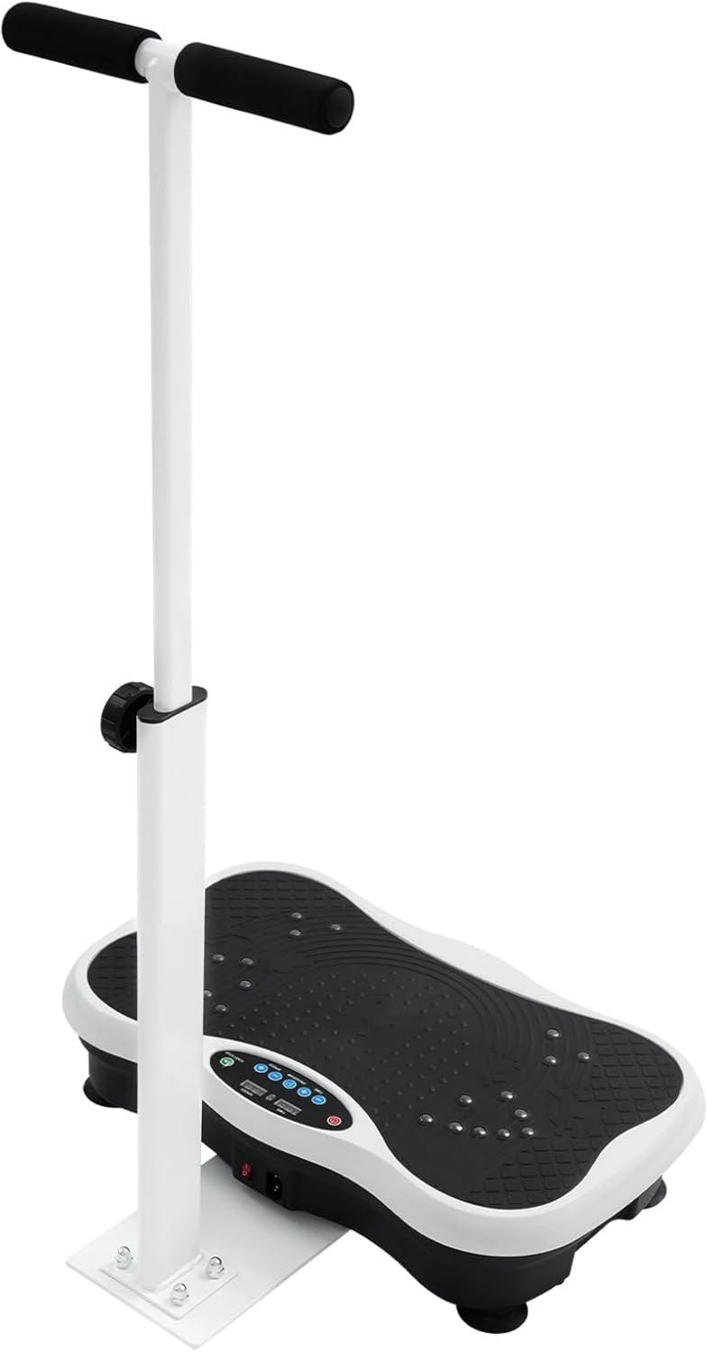 Vibrationsplatte - leiser Betrieb, 150 kg, 120 Stufen