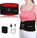 Rotlicht-Therapiegerät: LED-Anzeige, wiederaufladbar, tragbar, 4000 mAh