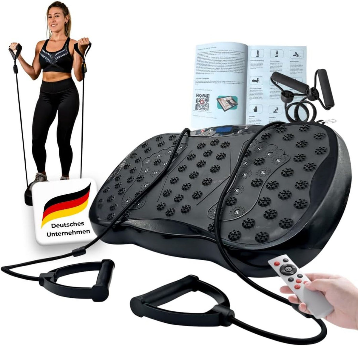 Vibrationsplatte