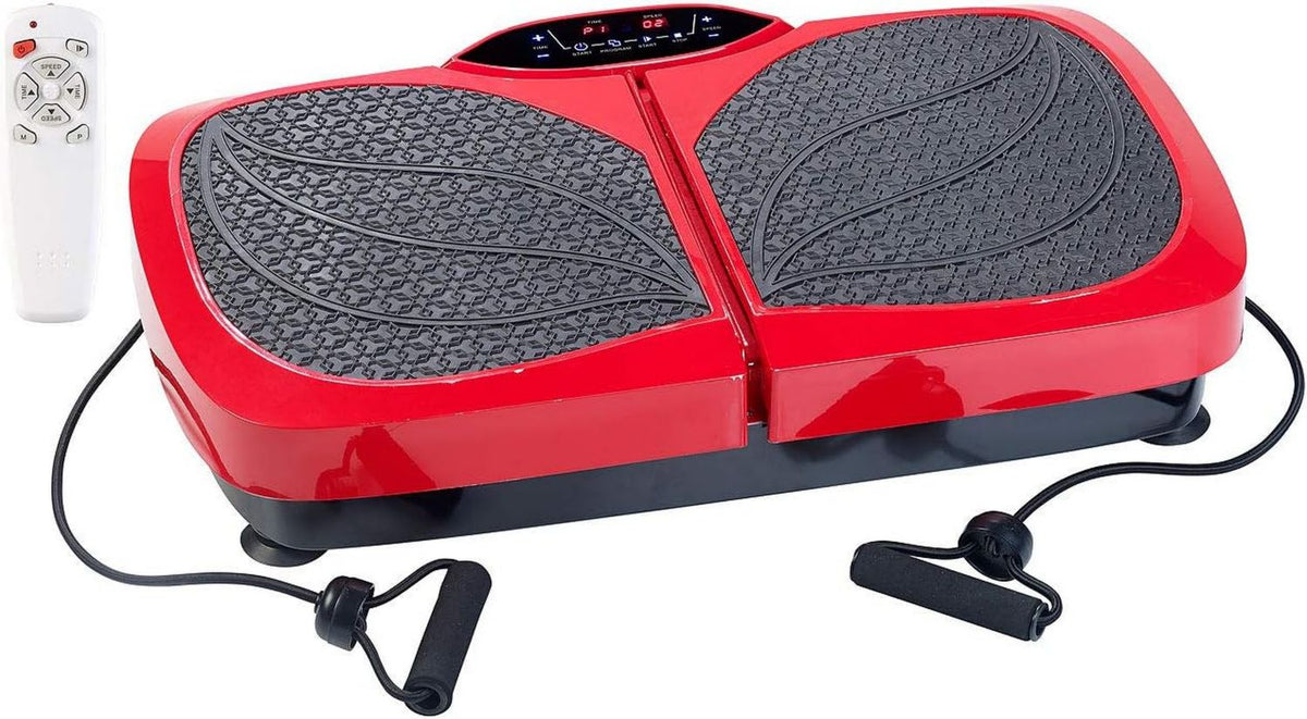 Vibrationsplatte - 3D-/4D-Technologie, Oszillationsfunktion, 100 kg