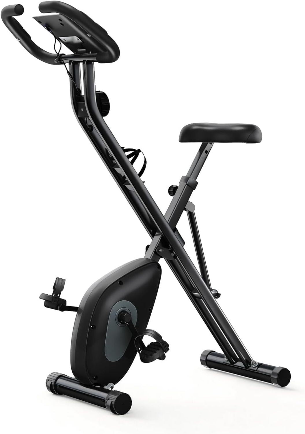 Heimtrainer: klappbar, leiser Betrieb, mit Display, für zuhause