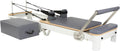 Pilates-Reformer - Ganzkörpertraining, aus Aluminium, 200 kg, silber