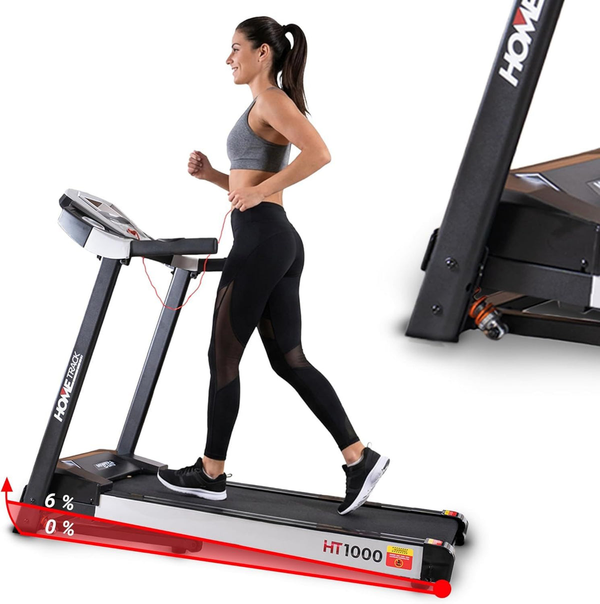 Laufband – HT1000, für zuhause