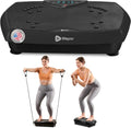 LifePro Vibrationsplatten- Kompressionsstiefel - mit Fernbedienung, leiser Betrieb, LED-Anzeige