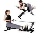 Rudergerät: Ganzkörpertraining, für zuhause, 120KG, TODO
