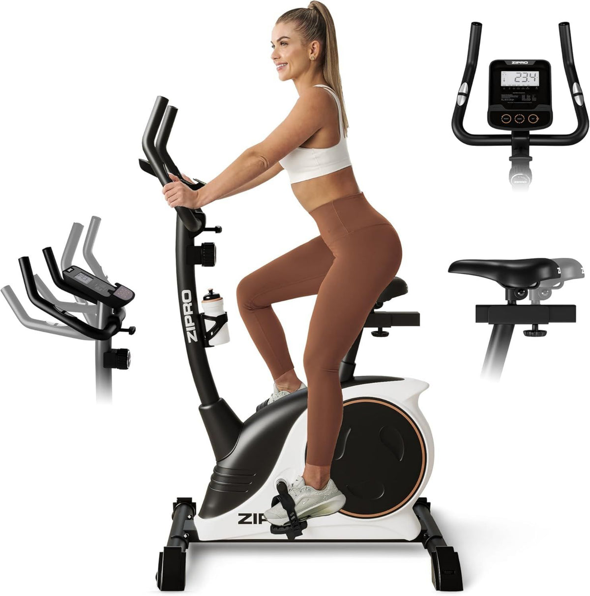 Zipro Heimtrainer – für zuhause, 150kg