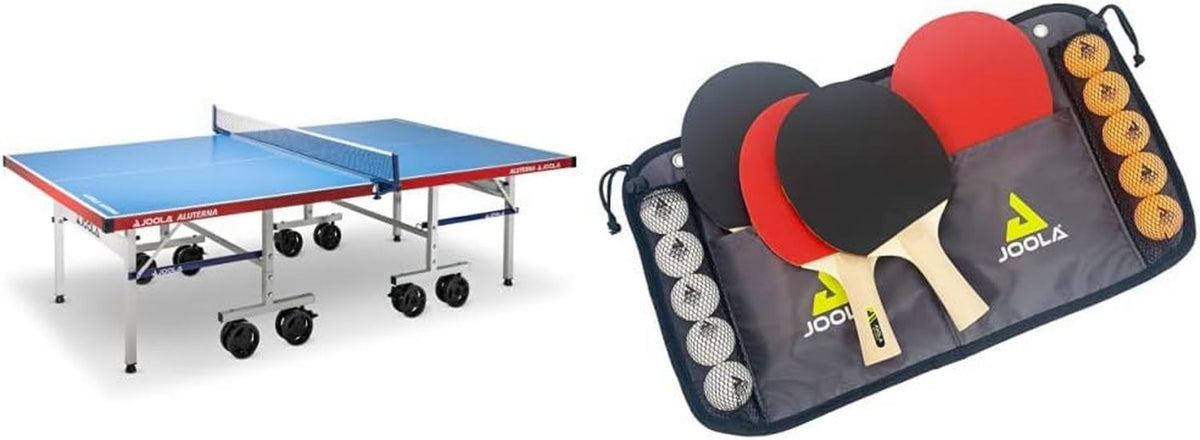 JOOLA 11650 Tischtennisschläger – wetterfest, aus Aluminium, 6 MM