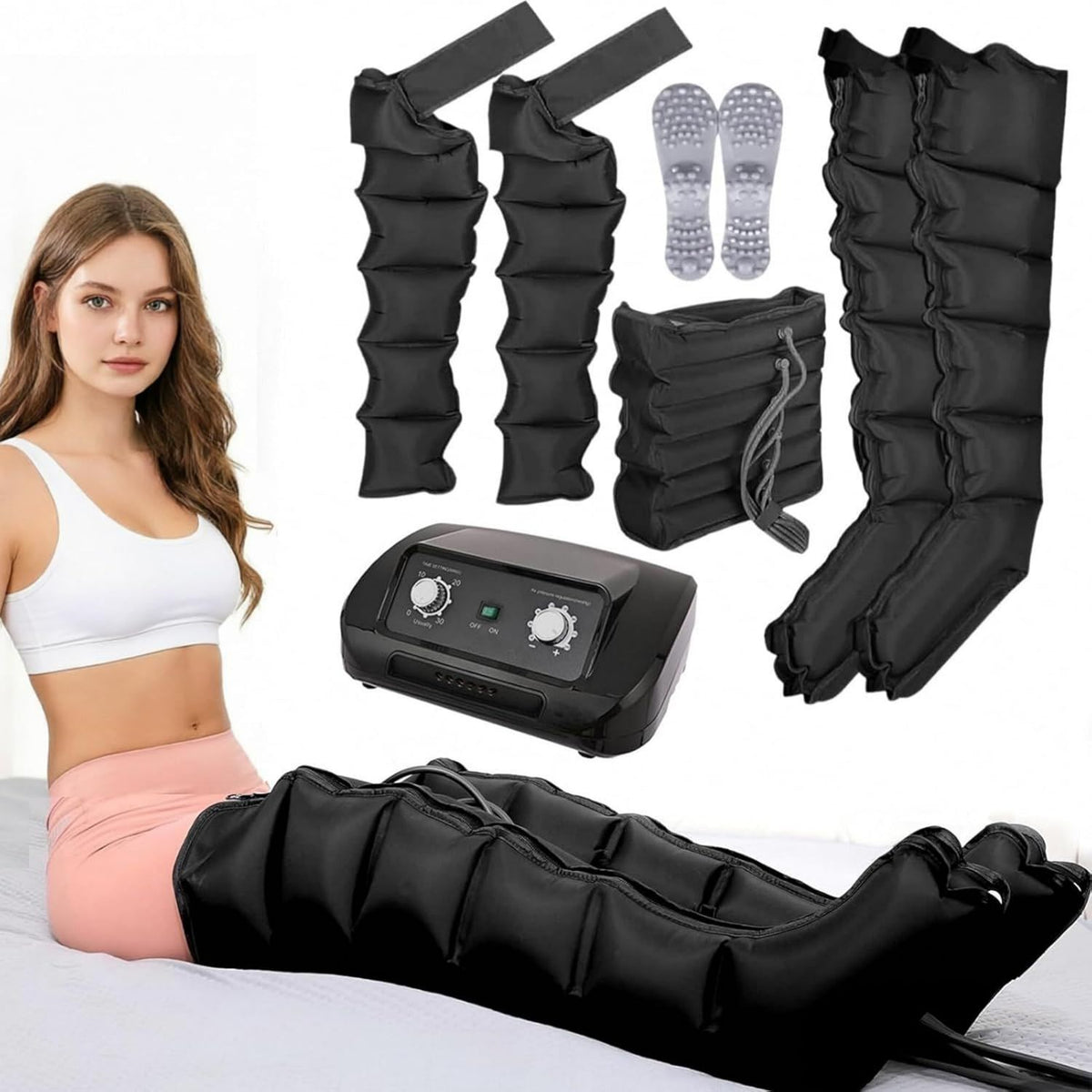 Kompressionsstiefel – für zuhause