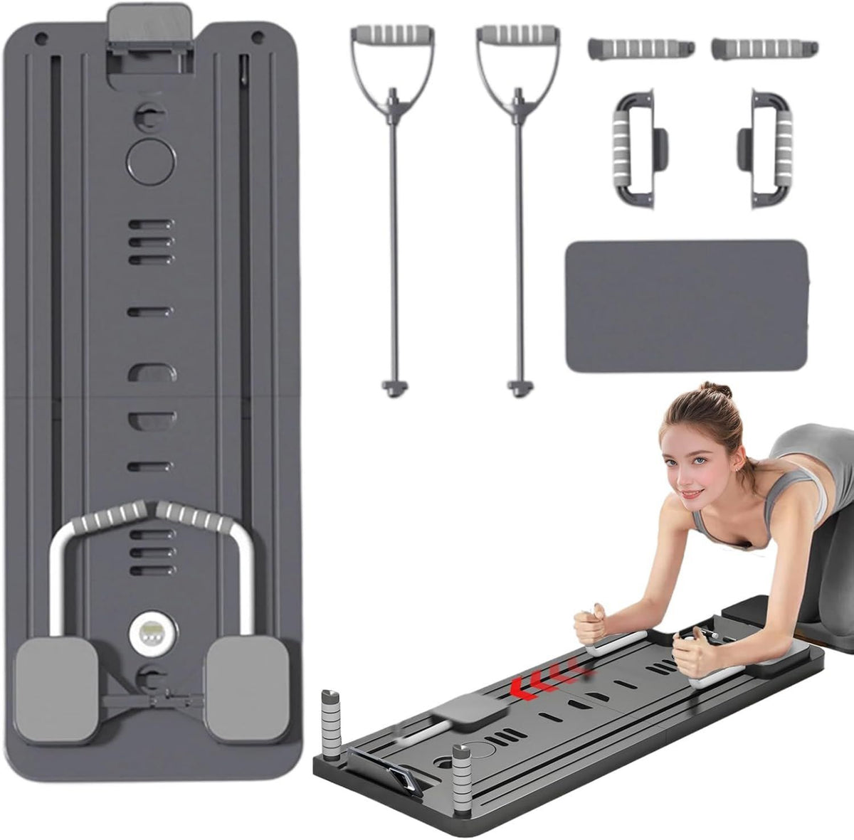 Pilates-Brett – klappbar