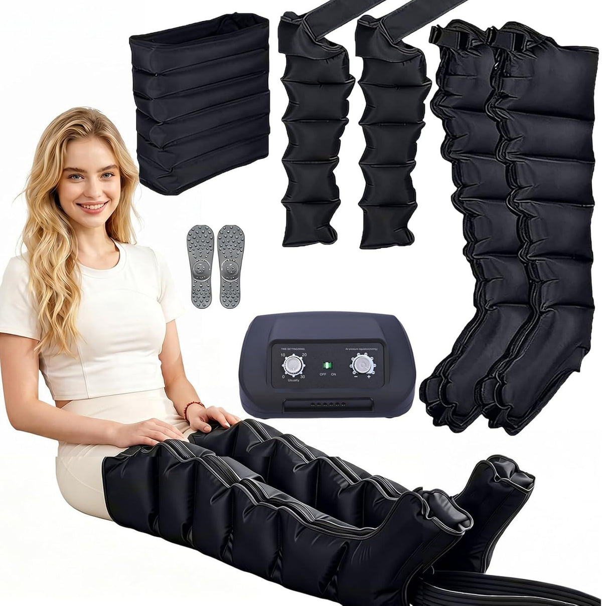 Kompressionsstiefel - für zuhause, 240mmHg