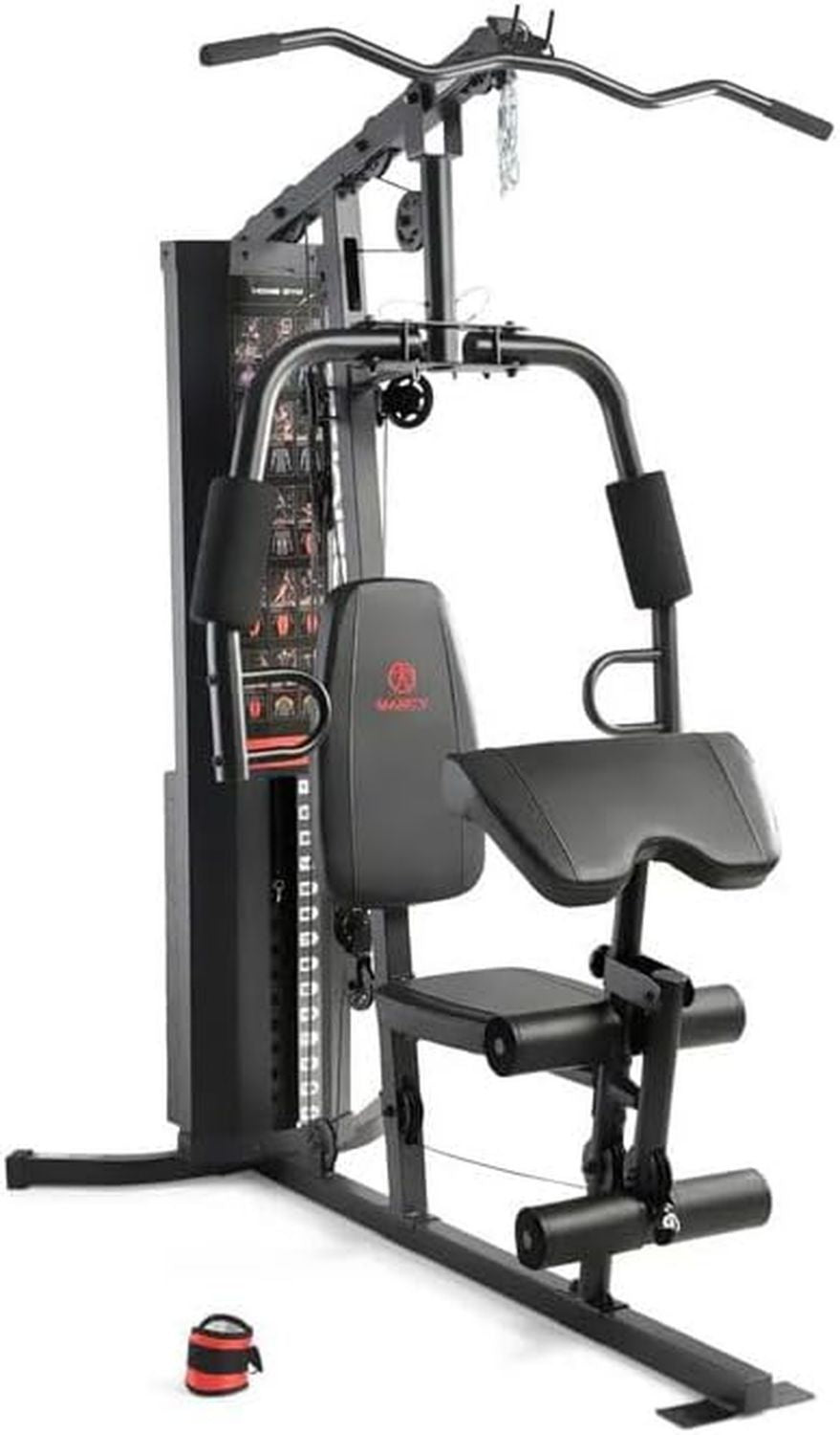 Marcy MWM-988 Multifunktions-Stahl-Heim-Fitnessstudio - Stahlkonstruktion, 68 kg