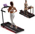 Walking Pad – klappbar, Bluetooth-Konnektivität, LED-Anzeige, für zuhause, 12km/h, 3.5HP, 12 Programme, TODO