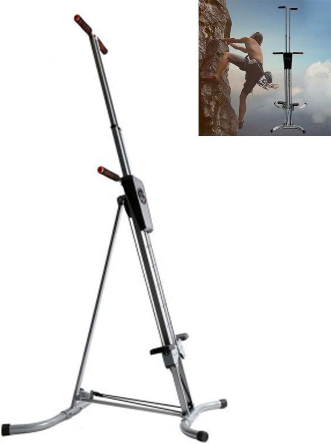 Vertikal-Stepper - höhenverstellbar, klappbar