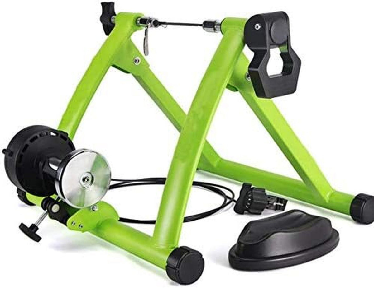 Heimtrainer – mit Rollen, grün