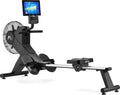 Gymtek XR2000 Rudergerät - Wasser- oder Luftwiderstand, klappbar, für zuhause, 16 Stufen