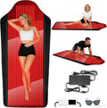 Rotlicht-Therapiegerät - Ganzkörpertraining, mit Timer, LED-Anzeige, 185 x 90cm, 660nm, 850nm
