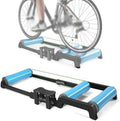Heimtrainer - klappbar, verstellbar, mit Rollen, tragbar, 7 cm