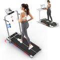 Walking Pad - klappbar, Bluetooth-Konnektivität, LED-Anzeige, für zuhause, 12km/h, 3.5HP, 12 Programme, TODO